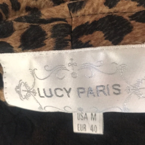 Leopard skin skirt - Picture 3 of 3